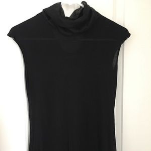 Desigual sleeveless black top